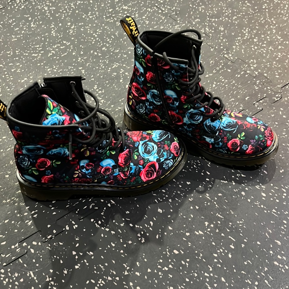 Dr Doc Martens Junior 1460 Rose
